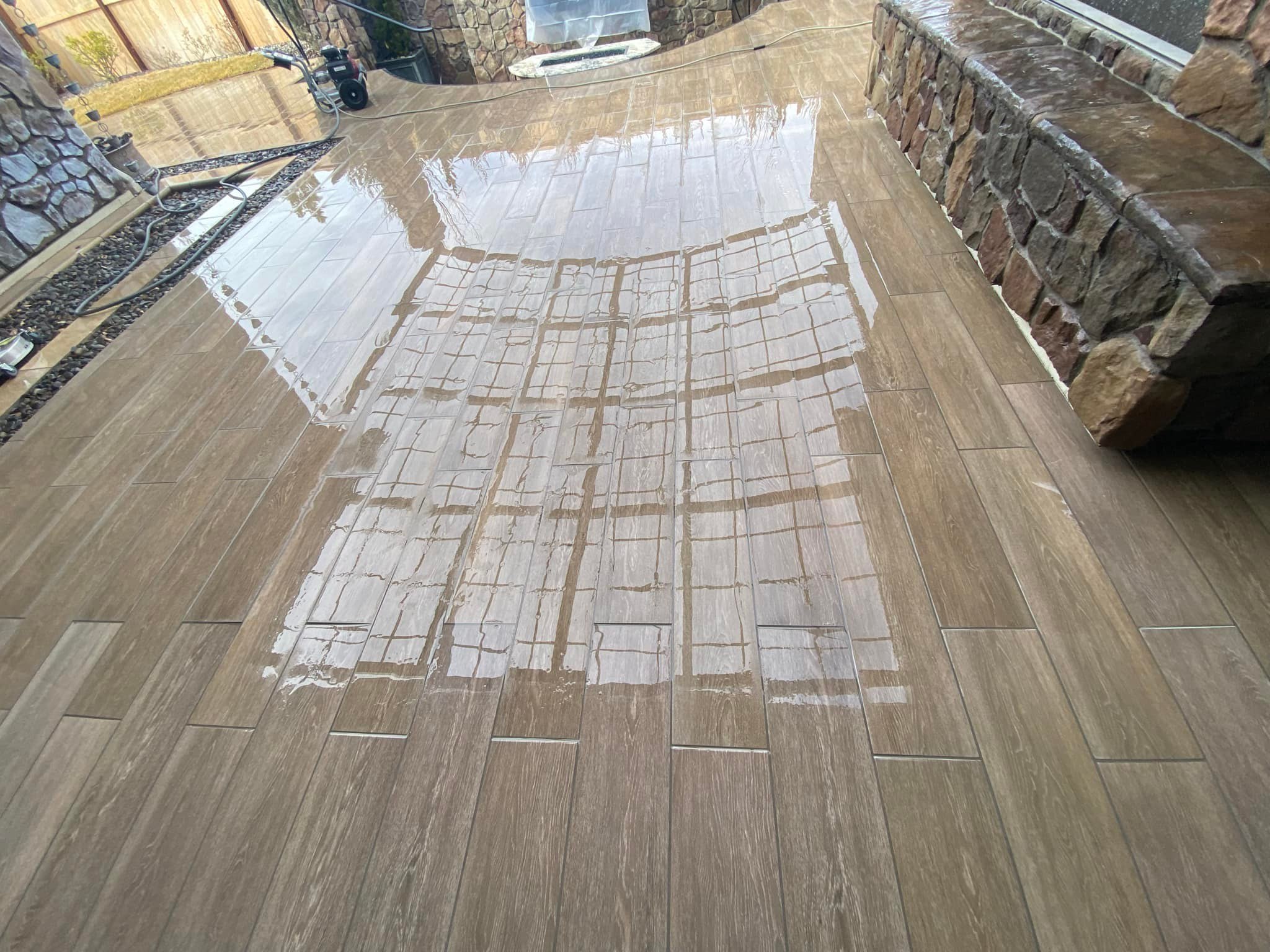 Tile cleaning