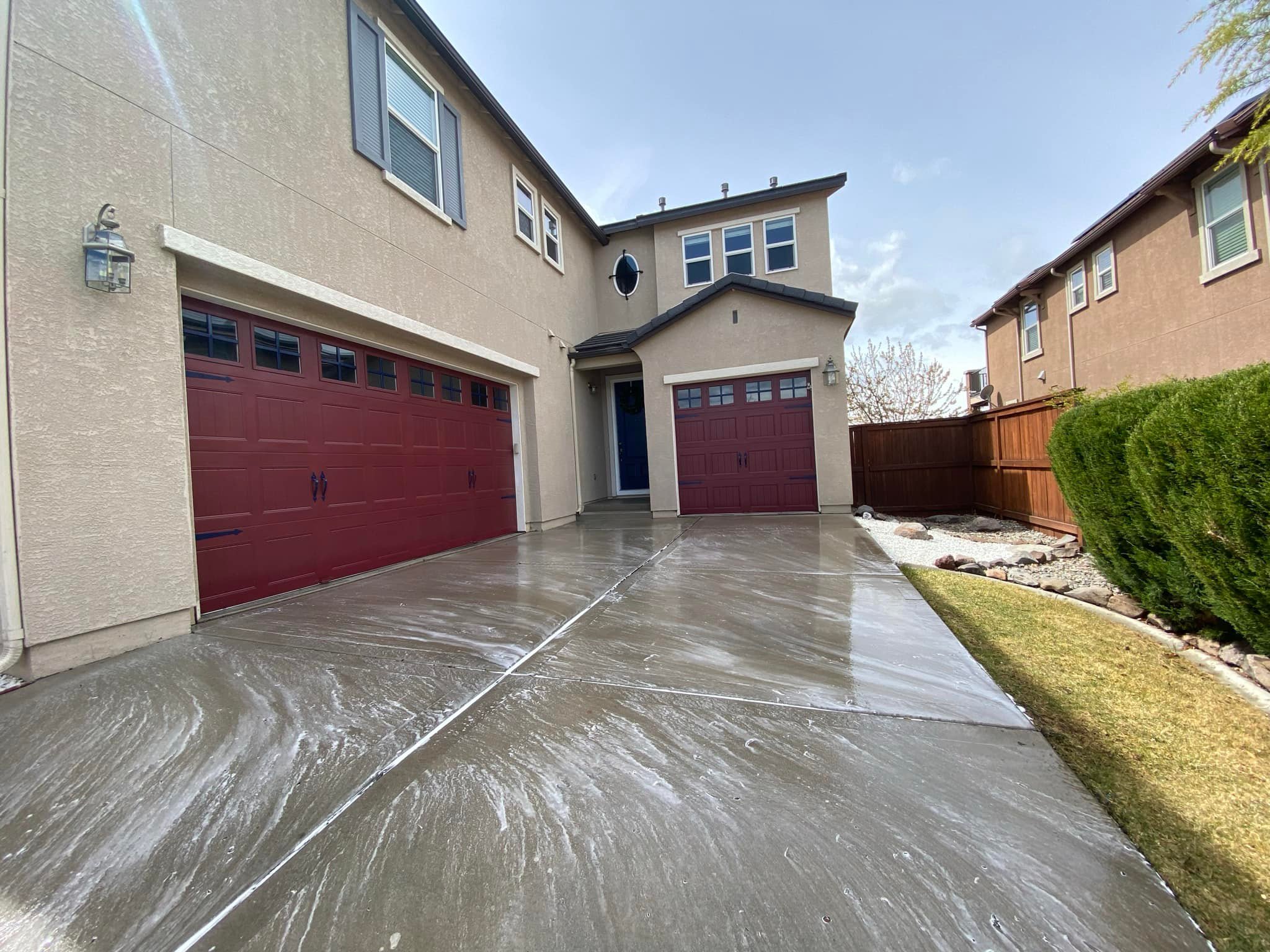 Pressure Washing in Reno