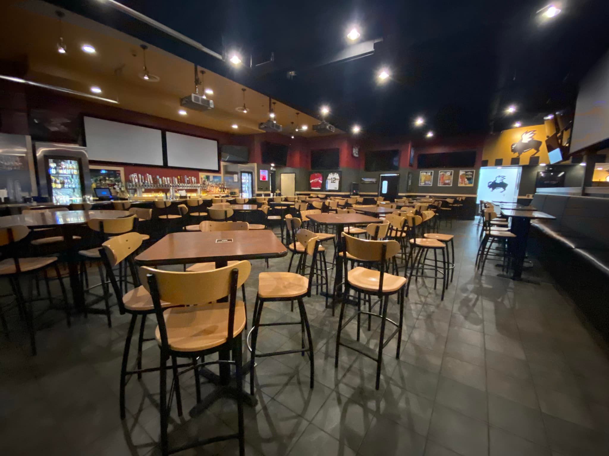 Commercial floor cleaning